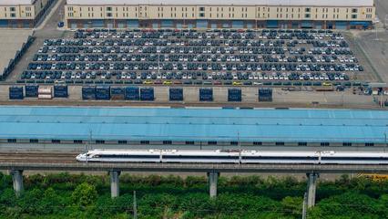 四川眉山:打造西南天府國際物流樞紐